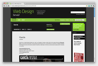 GarcÃ­a en Web Design Served