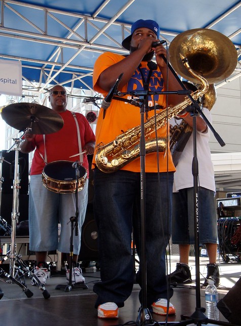 Soul Rebels Brass Band 2010 Raleigh
