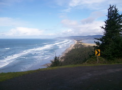 Looking towards Cape Mears from Cape Lookout