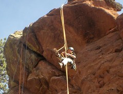 Passing a Knot on Rappel