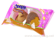 Peeps Milk Chocolate Dipped Chocolate Mousse Flavored Marshmallow