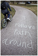 Follow Path Around (Tower Grove Park)