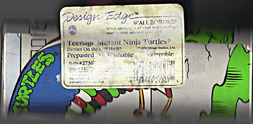 Design Edge :: "Teenage Mutant Ninja Turtles" WALL BORDER i (( 1990 )) 