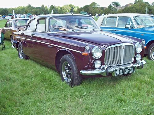 Rover 3.5 Coupe. 62 Rover 3.5 Coupe (1967-73)