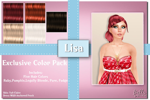Lisa Hair Sign LSBS