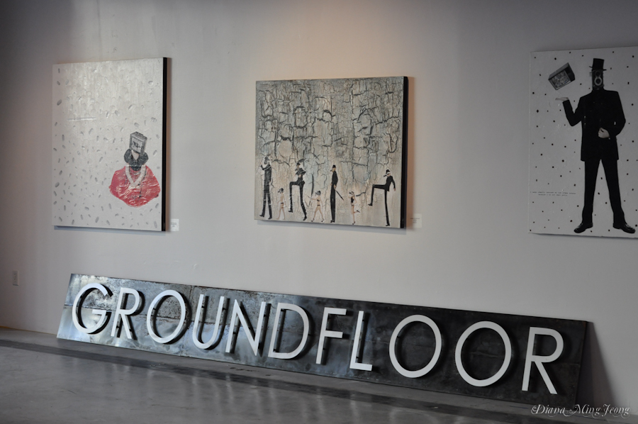 DTLA ArtWalk | Groundfloor Gallery