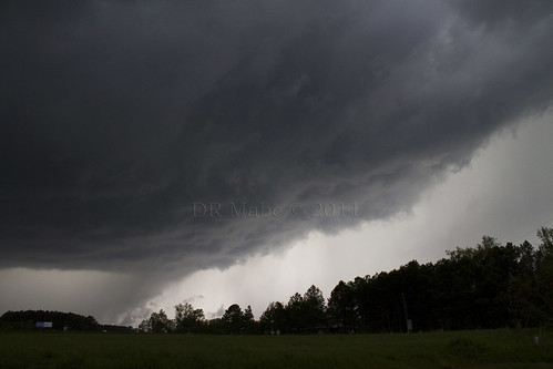 nc tornado pics. near Selma NC 4/16/2011