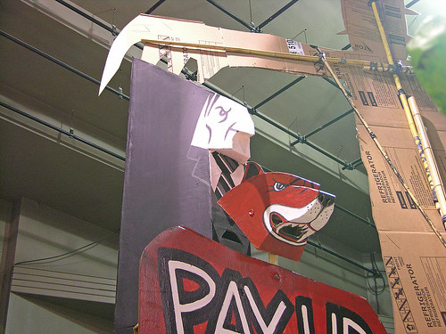 MayDay 2011 pay up dog