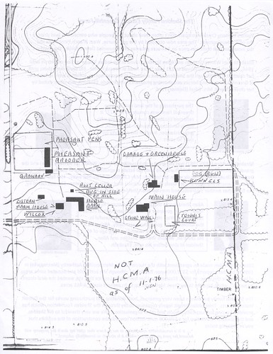 Shelden Estate Map. by Sunshine Gorilla