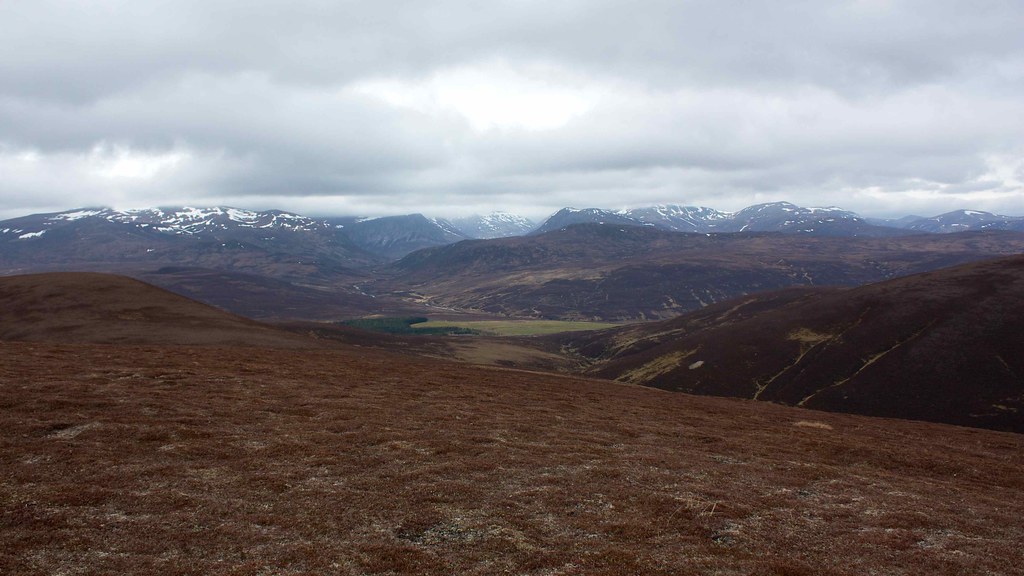 The Cairngorms and White Bridge