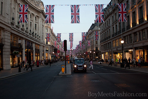 royal wedding 2011 union jack. Union Jack flags flying all