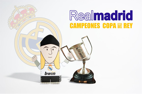 real madrid copa del rey 2011 wallpaper. Real Madrid Campeón Copa del