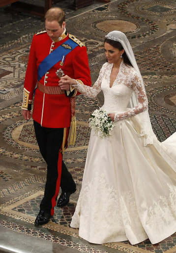 Royal Wedding Kate & William The Service