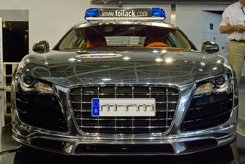 Flickr photo by piolew Audi R8 V10 SWAT Edition by MTM 