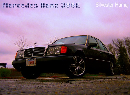 MercedesBenz CLK AMG Drift Saudi Arabia Flickr Photo Sharing