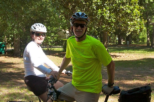 Billy and his wife found us in Winter Park and came along for the rest of the ride.