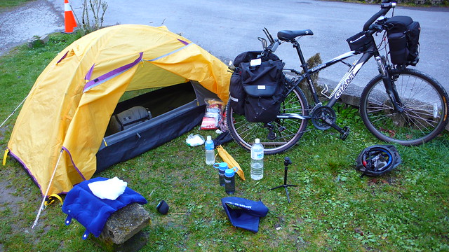 向陽派出所單車露營