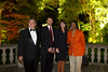 John Coale, Todd Palin, Sarah Palin, and friend