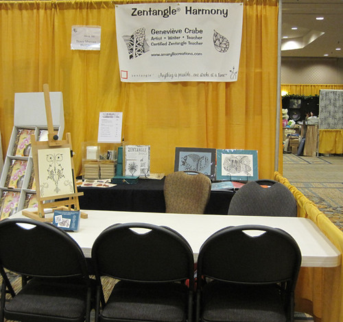My booth