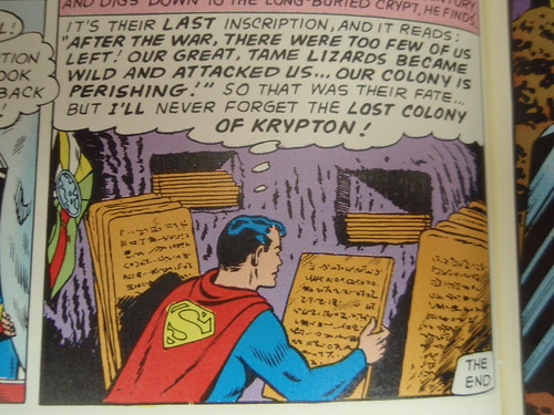 the lost colony of krypton