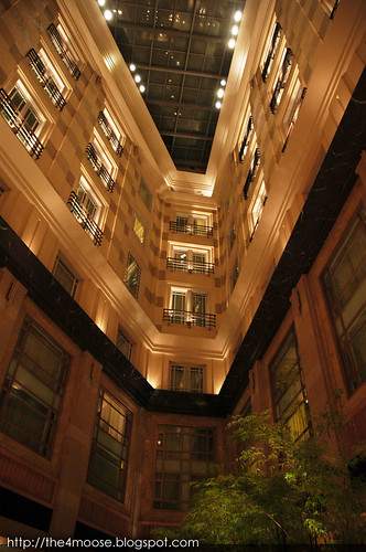 Fullerton Hotel - Atrium