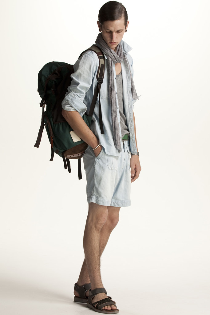 FACTOTUM HOMME 2011 SS 021_Tommy Cox
