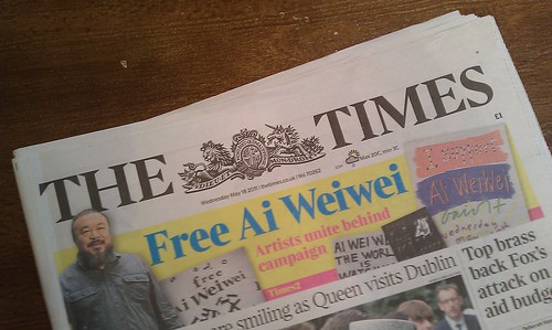 Free Ai Weiwei... by Rob Watling