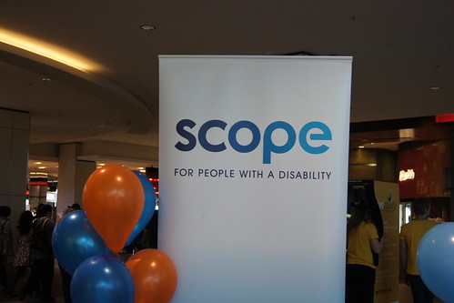 Scope for people with a disability