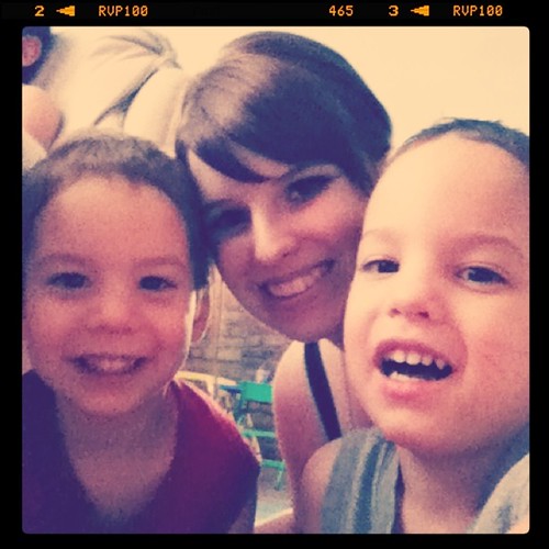Auntie with her cuties!