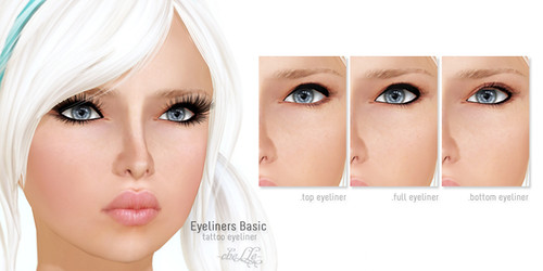 cheLLe - Eyeliners Basic