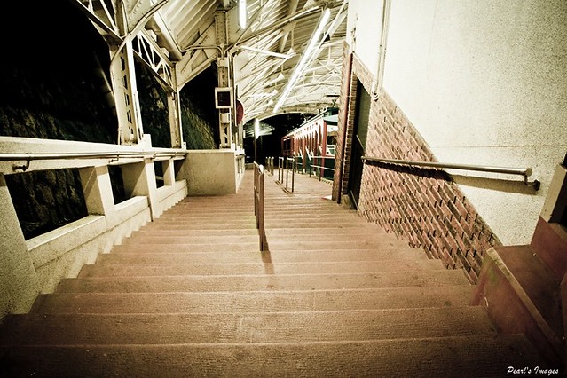 超---級---陡的樓梯