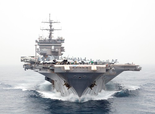 フリー写真素材|乗り物|船・船舶|軍用船|航空母艦|エンタープライズ(CVN-)|アメリカ海軍|