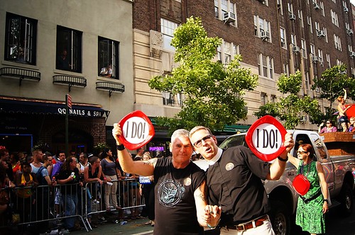New York City Gay Pride Parade 2011, Greenwich Village, New York City - 4