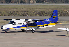 Arcus Air Dornier 228 D-CAAZ GRO 19/02/2011
