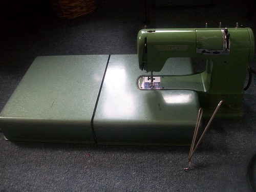Elna Supermatic with work table
