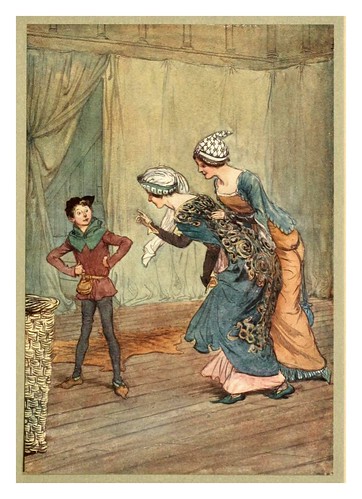 012-The merry wives of Windsor 1910- Hugt Thomson