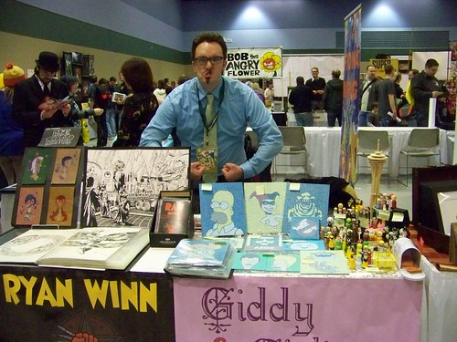 our table at ECCC