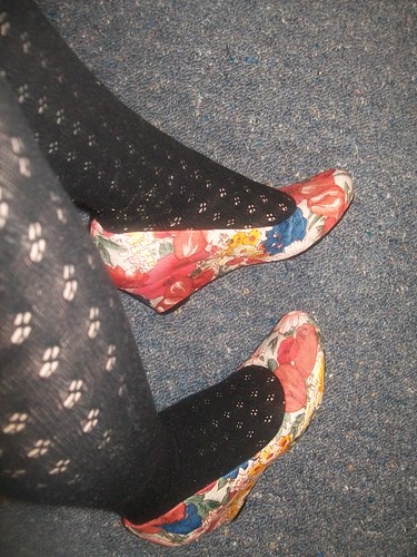 Floral wedges in action