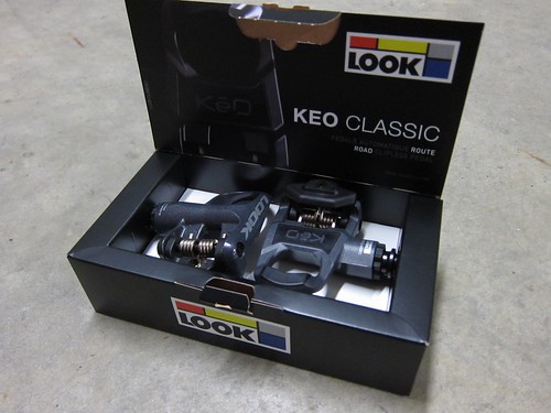 Look Keo Classic Pedal Package