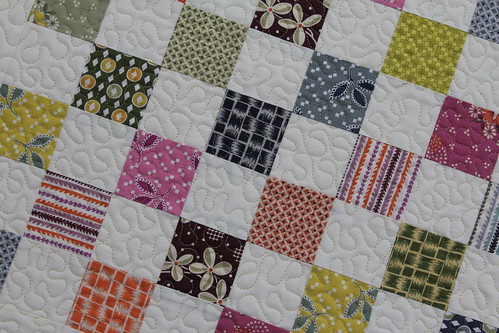 Hope Valley Baby Quilt Close Up