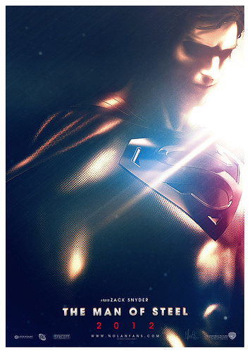 SUPERMAN Man Of Steel 2012 ARTWORK di Medusone su Flickr