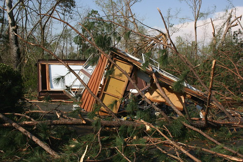 Damage from the April 16 tornado