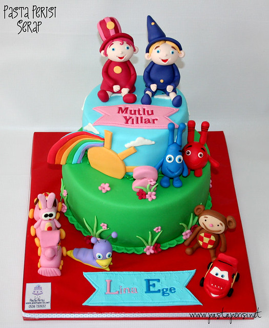 Baby tv cake - Lina&Ege 