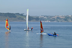 Watersports at Mylor by Tim Green aka atoach
