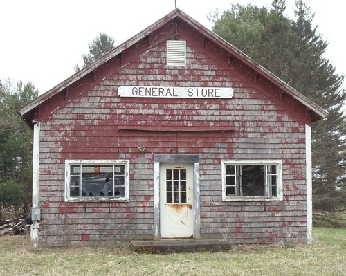General Store in New Lisbon, New York by JuneNY
