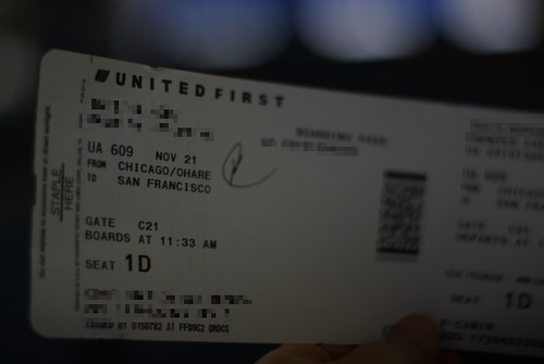 United: Chicago > San Fransisco