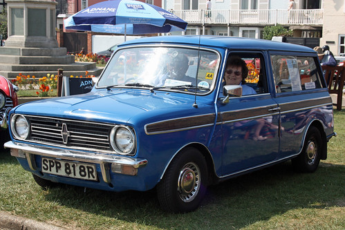 1977 Austin Mini Clubman Estate by Trigger's Retro Road Tests on Flickr