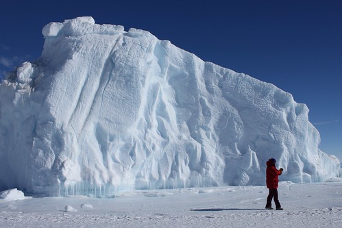 Вот где я еще не был! В Антарктике! Antarctica: Delta Trip to an Iceberg