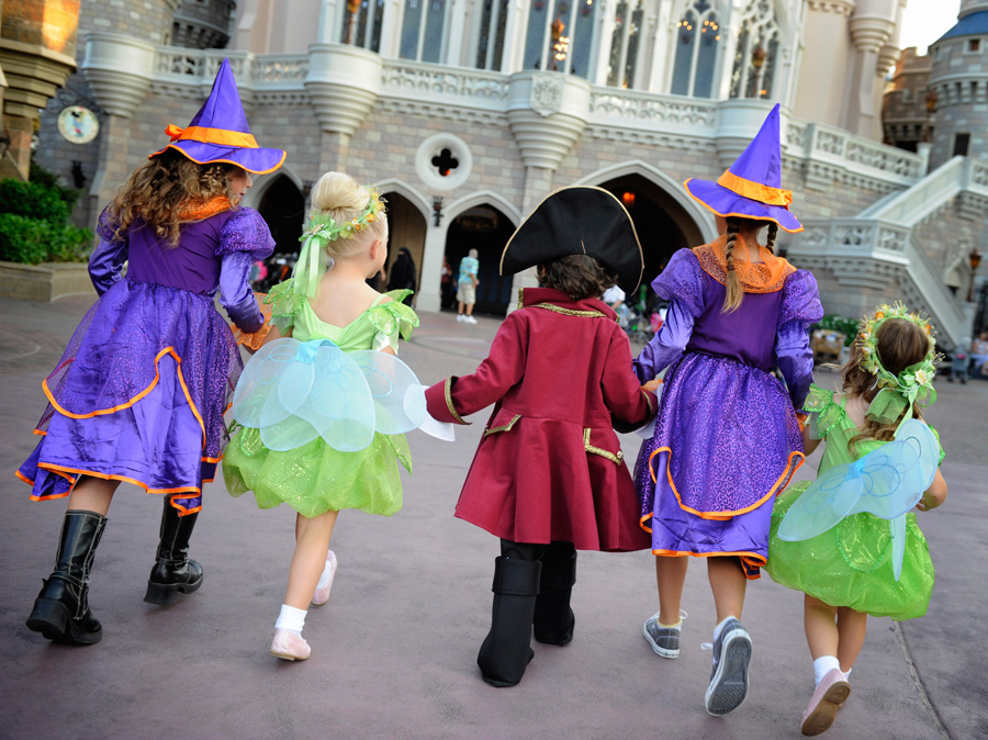 Mickey's Not-So-Scary Halloween Party at Magic Kingdom Park
