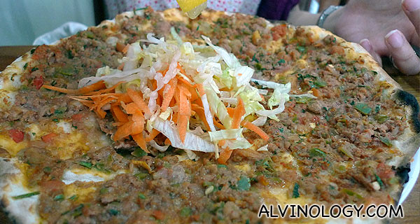 Beef Lahmacun